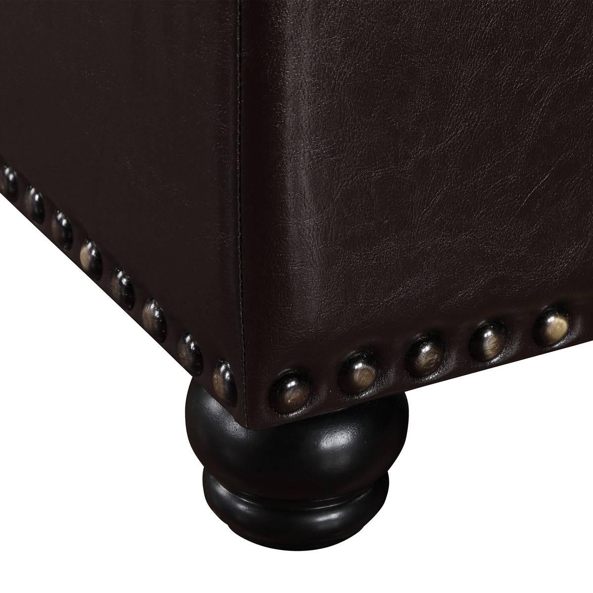 Convenience Concepts Designs4Comfort Herald Ottoman