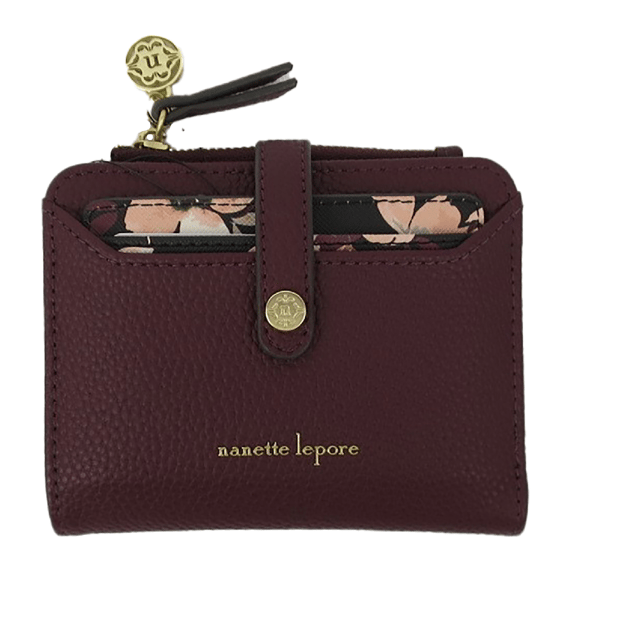 Womens Nanette Lepore Leza Solid Bifold Wallet