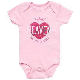 Baby Girl (NB-9M) baby views(R) Thank Heaven Little Girls Bodysuit