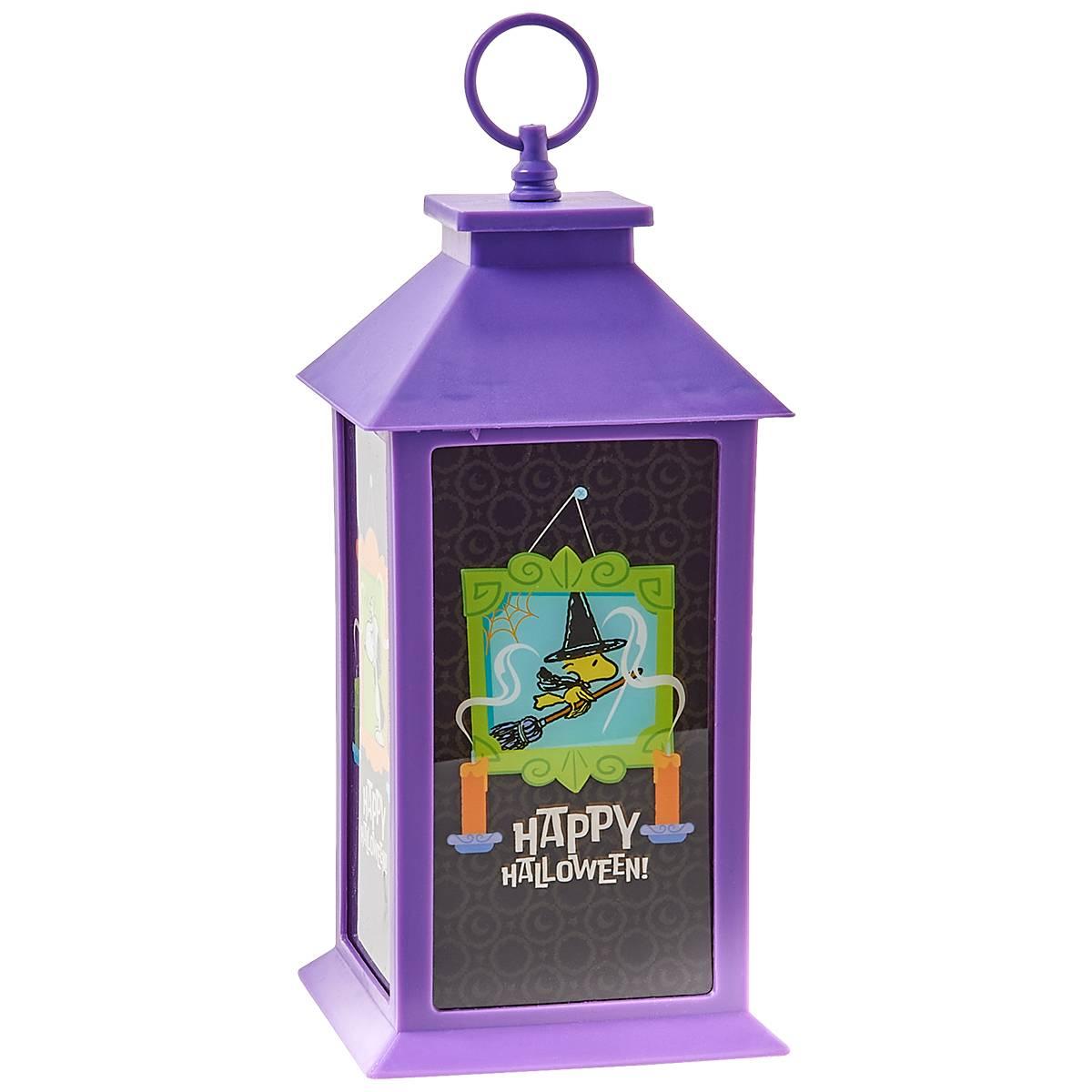 Peanuts Happy Halloween Lantern