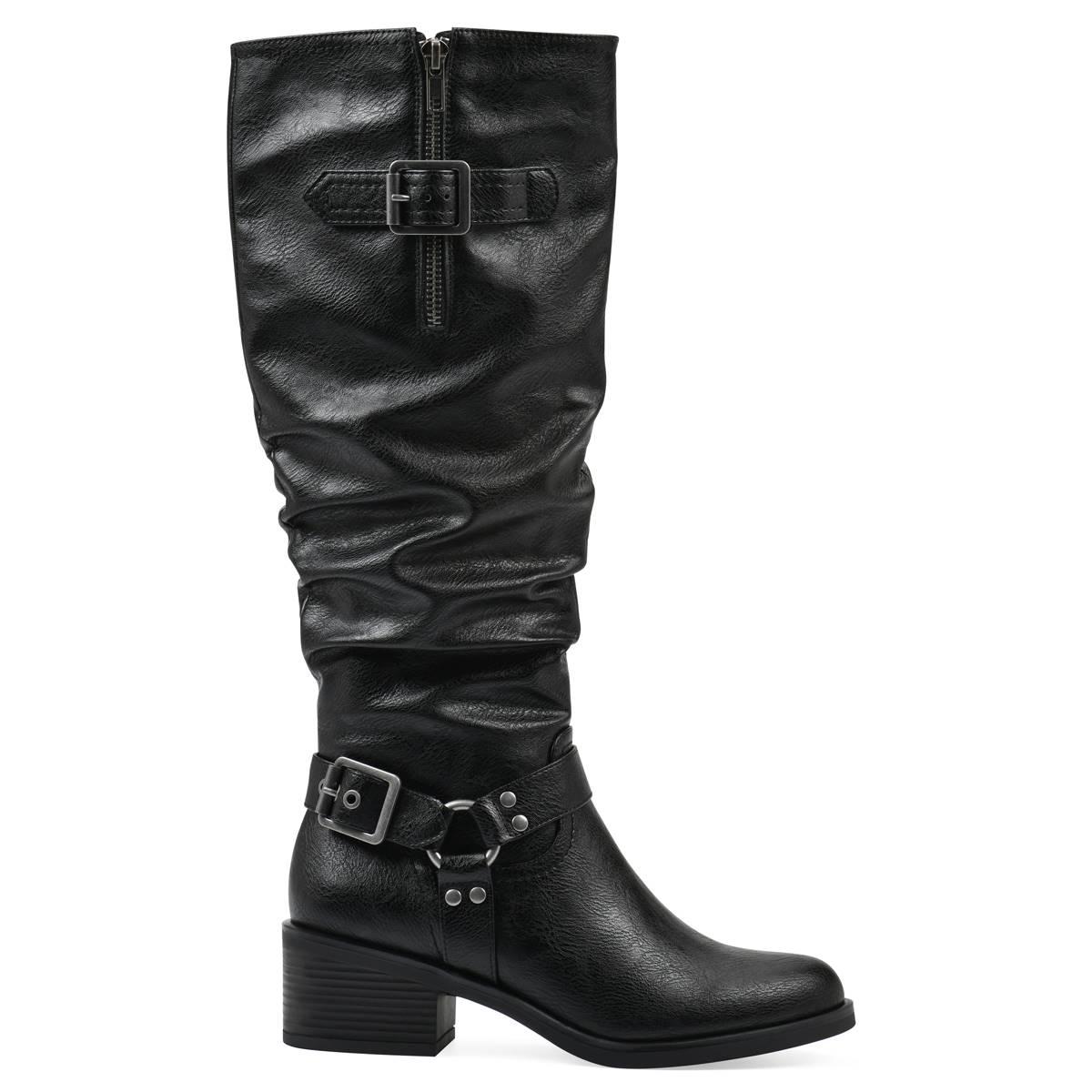 Womens White Mountain Cushion Tall Boots