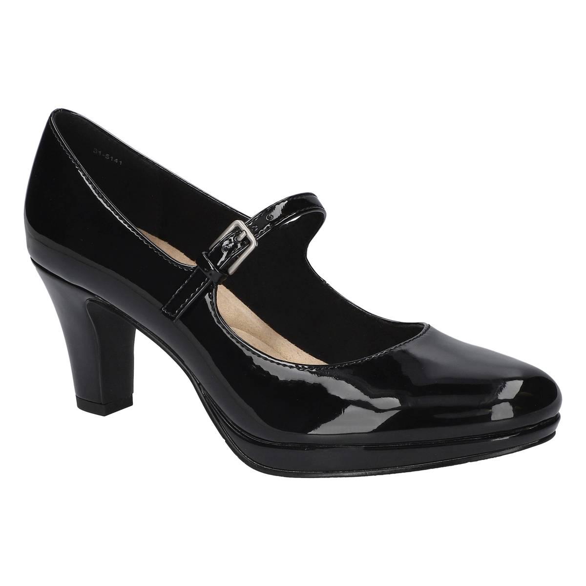 Womens Easy Street Zest Mary Jane Platform Pumps