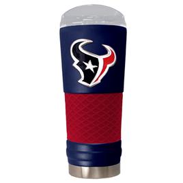 NFL Houston Texans DRAFT Powder Coated Stainless Steel Tumbler