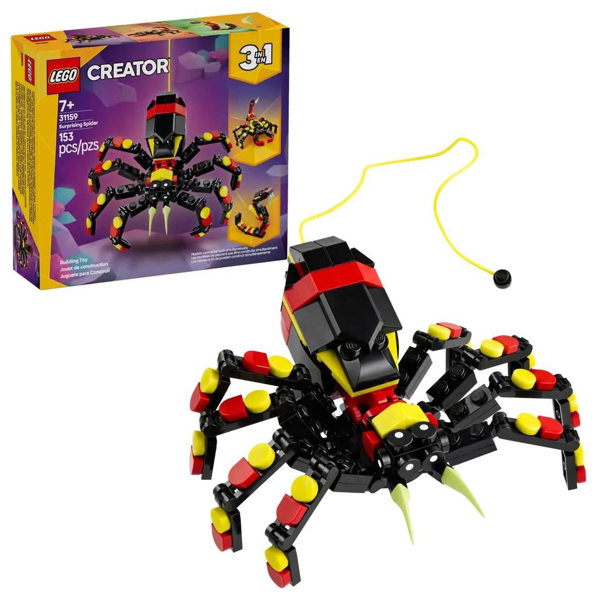LEGO(R) Creator Wild Animals: Surprising Spider