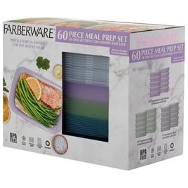 Farberware(R) 60pc. Meal Prep Set