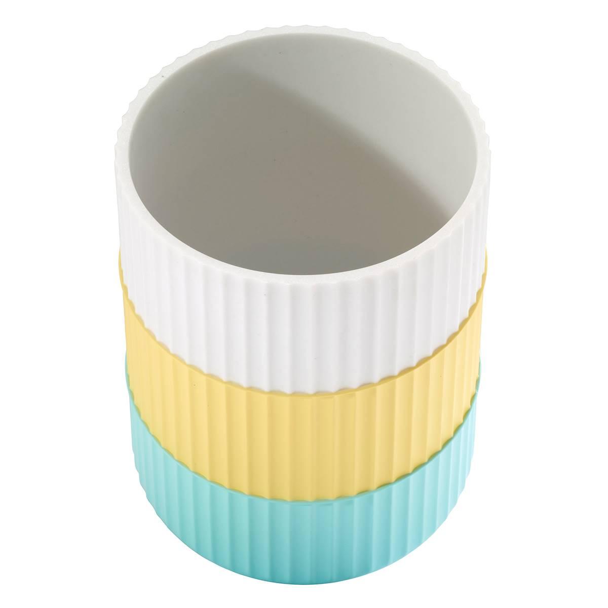 IZOD® Clubhouse Stripe Wastebasket