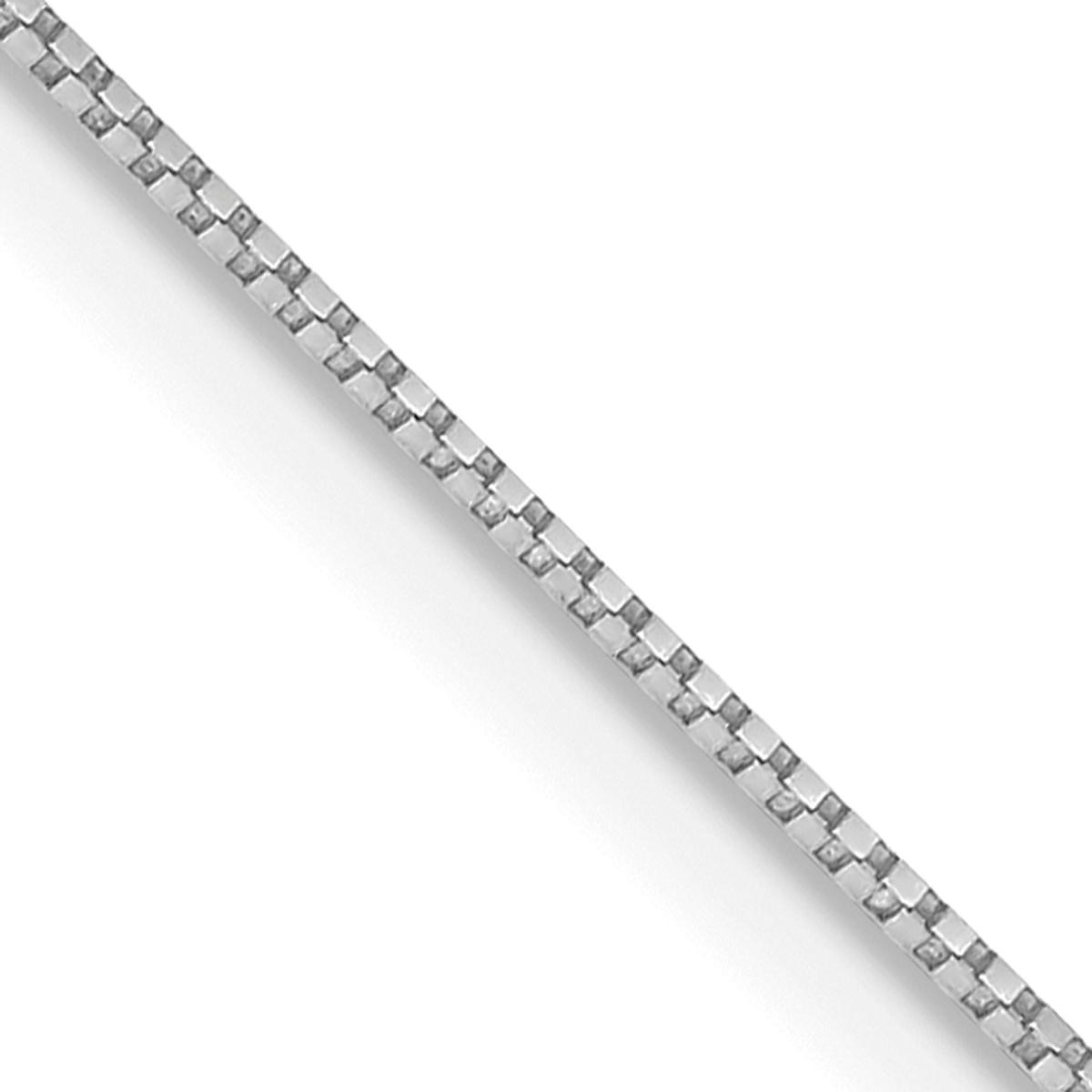 Gold Classics™ 10kt. White Gold Box Chain Necklace