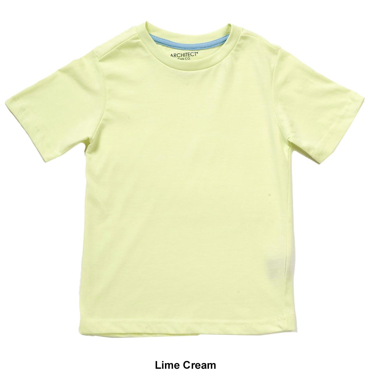 Boys (4-7) Architect® Jean Co. Crew Neck Tee