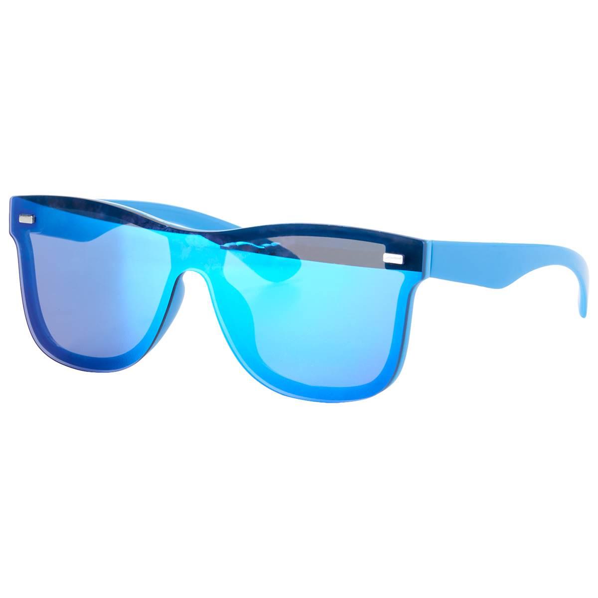 Mens Custom Eyes Marlins Sunglasses - Blue
