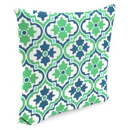 Jordan Manufacturing 2pk. Quatrefoil Outdoor Throw Pillow Set