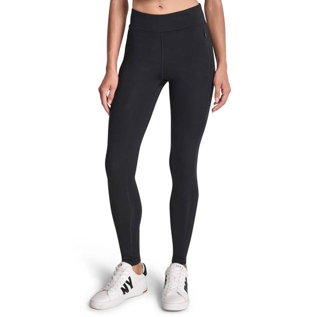 Womens DKNY Sport Alpine Fitness High Waist Full Length Leggings