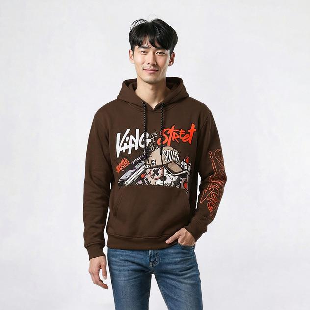 Young Mens SOUTHPOLE® King of Streets Gel Hoodie