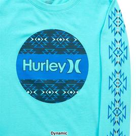 Boys (8-20) Hurley Long Sleeve Graphic Tee