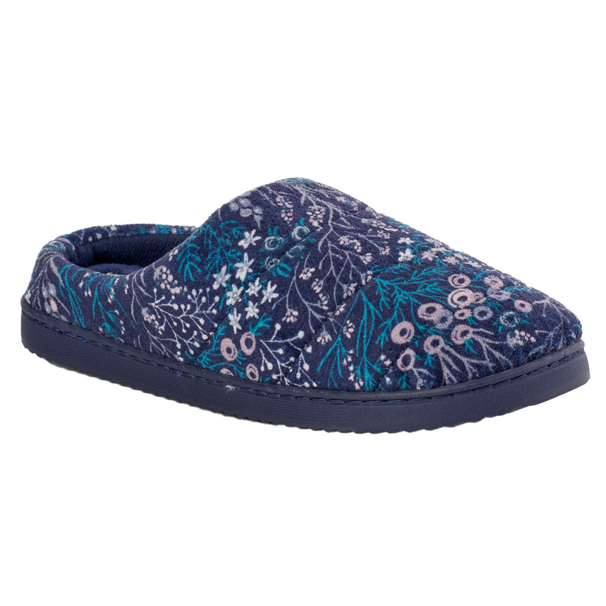 Womens Dearfoams Samara Terry Clog