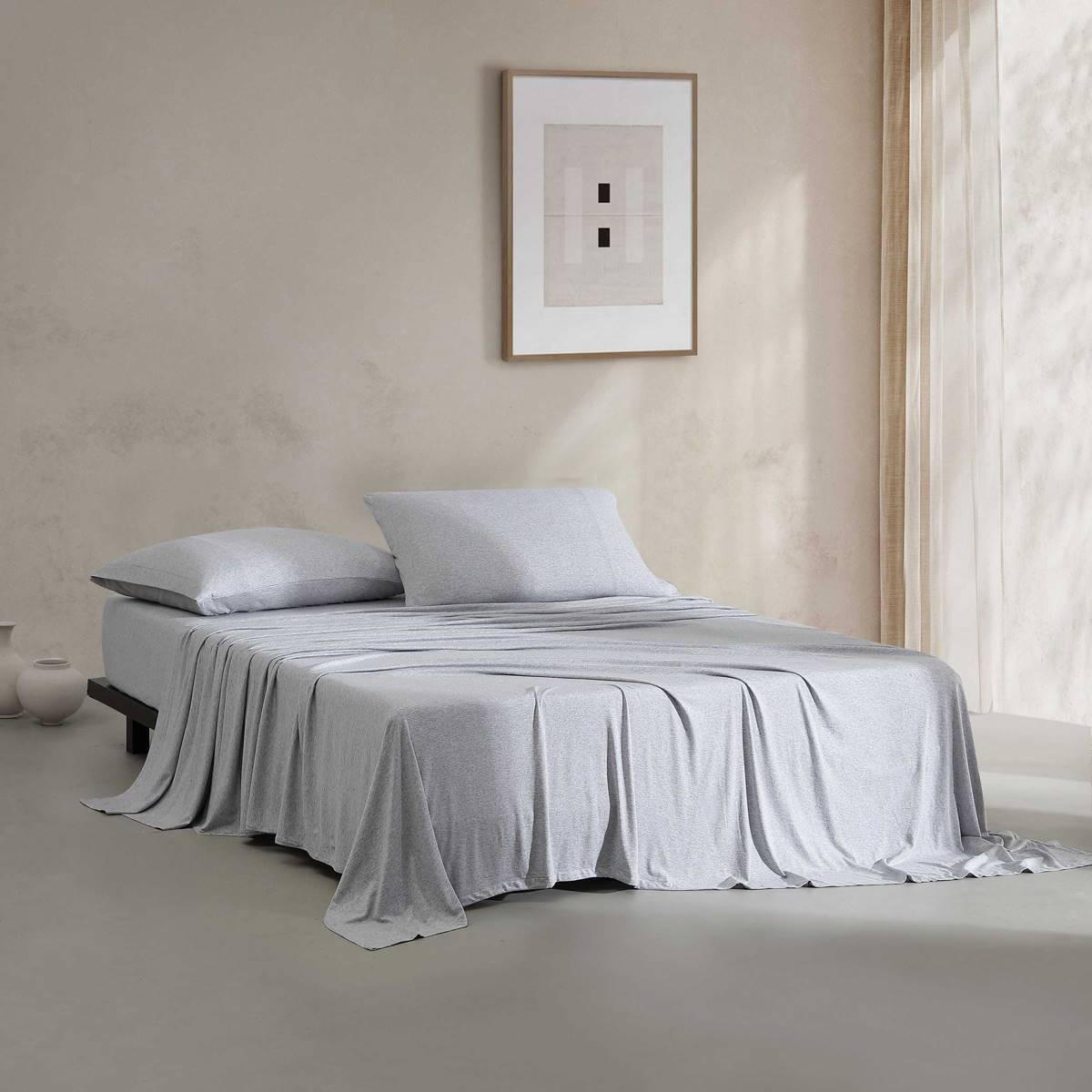 Calvin Klein Modern Mélange Cotton-Rich 4pc. Sheet Set
