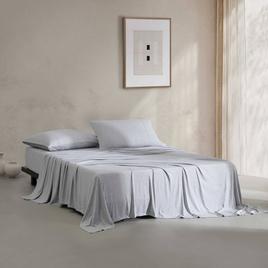 Calvin Klein Modern Mélange Cotton-Rich 4pc. Sheet Set