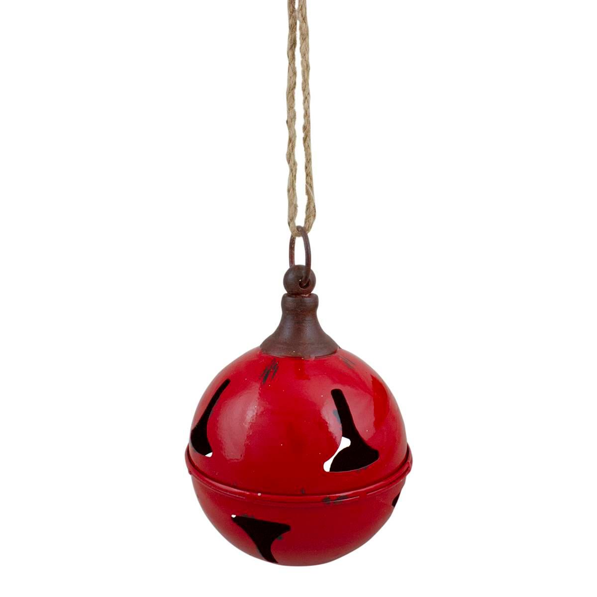 Northlight Seasonal 7in. Jingle Bell Hanging Christmas Decoration