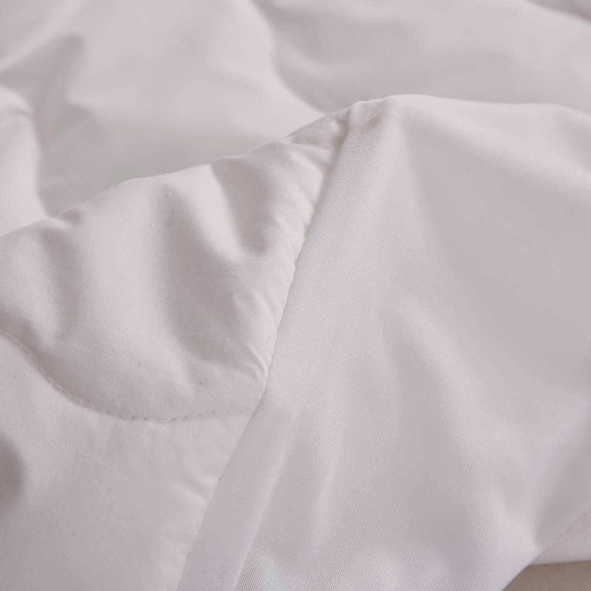 Farm To Home Organic Cotton Classic Wavy Mattress Pad