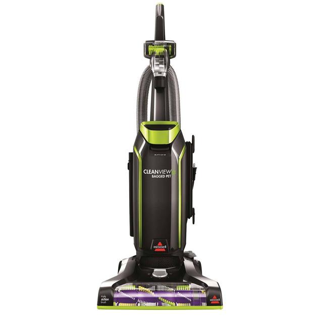 Bissell® CleanView® Bagged Pet Upright Vacuum Cleaner