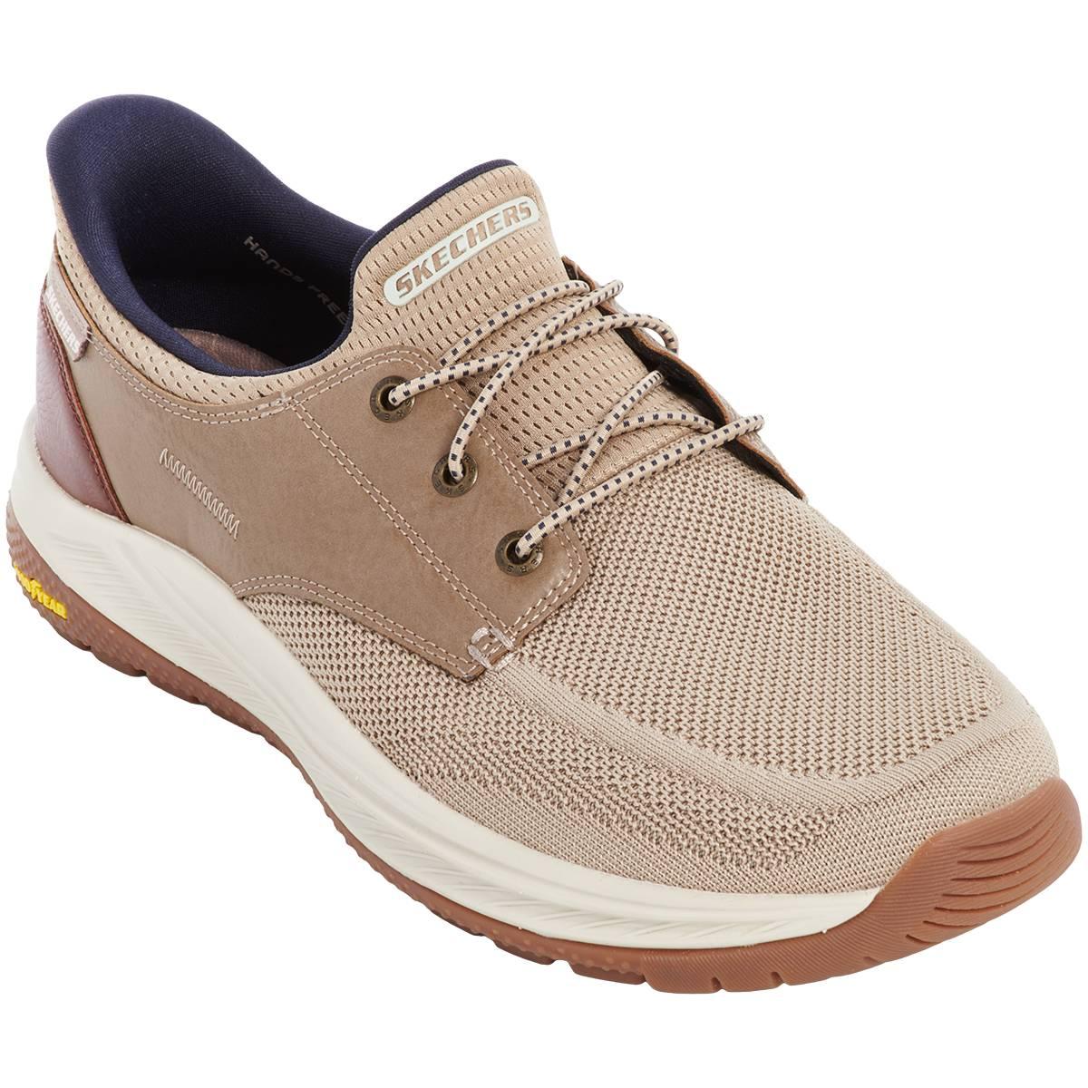 Mens Skechers Proven Alden Leather Smart Trainers Fashion Sneaker