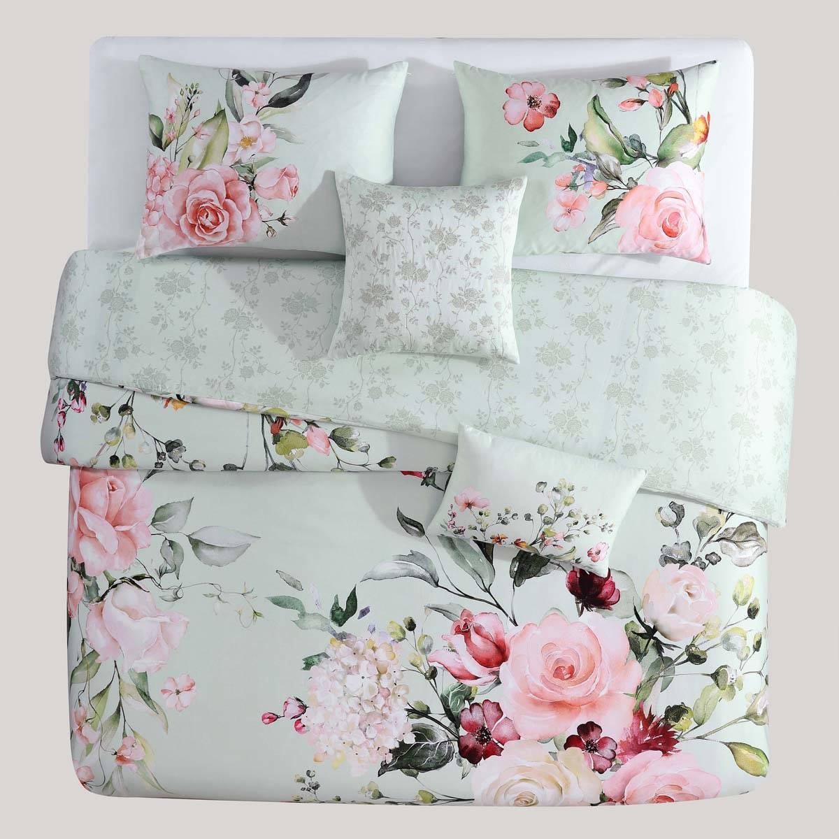 Bebejan® Cotton 5-Piece Reversible Comforter Set