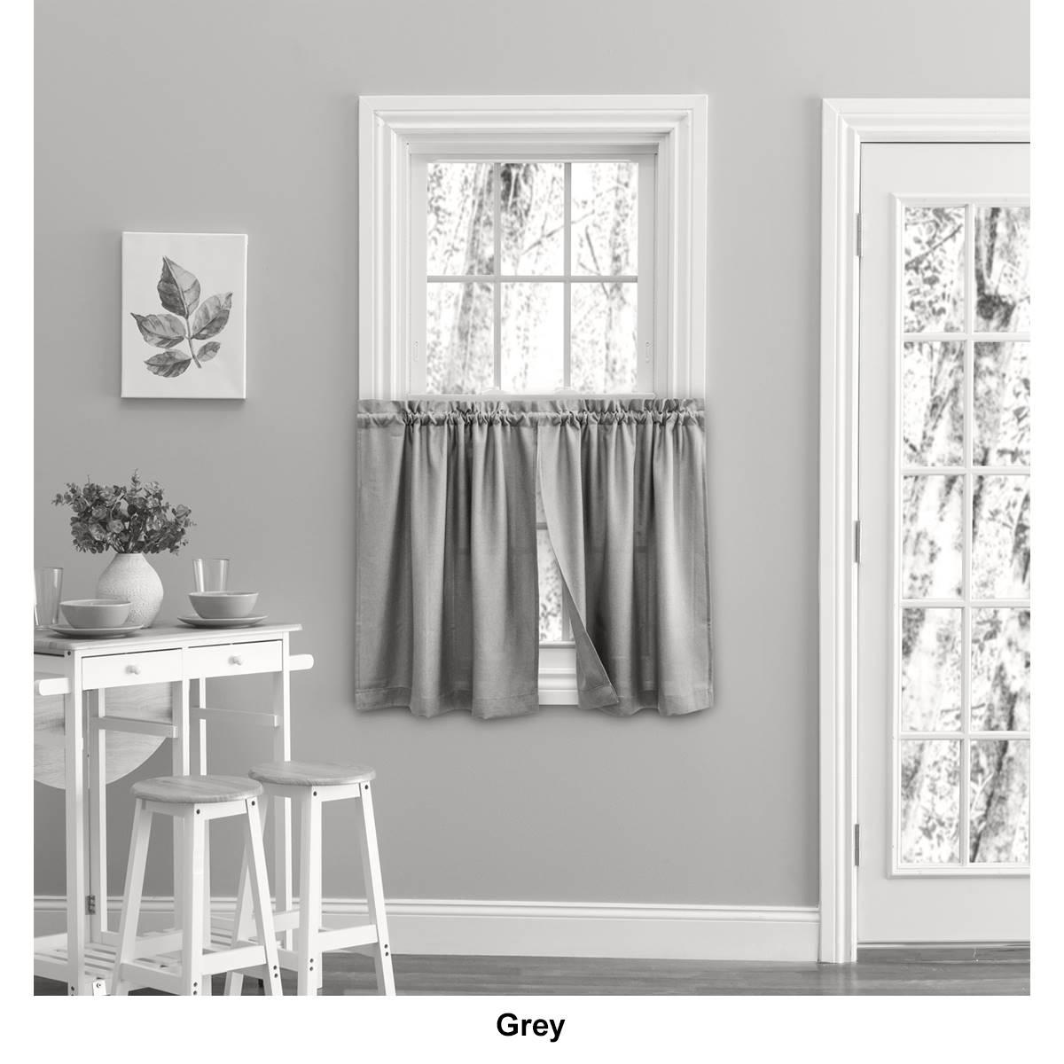 Ricardo® Glasgow Tier Kitchen Curtain Pair