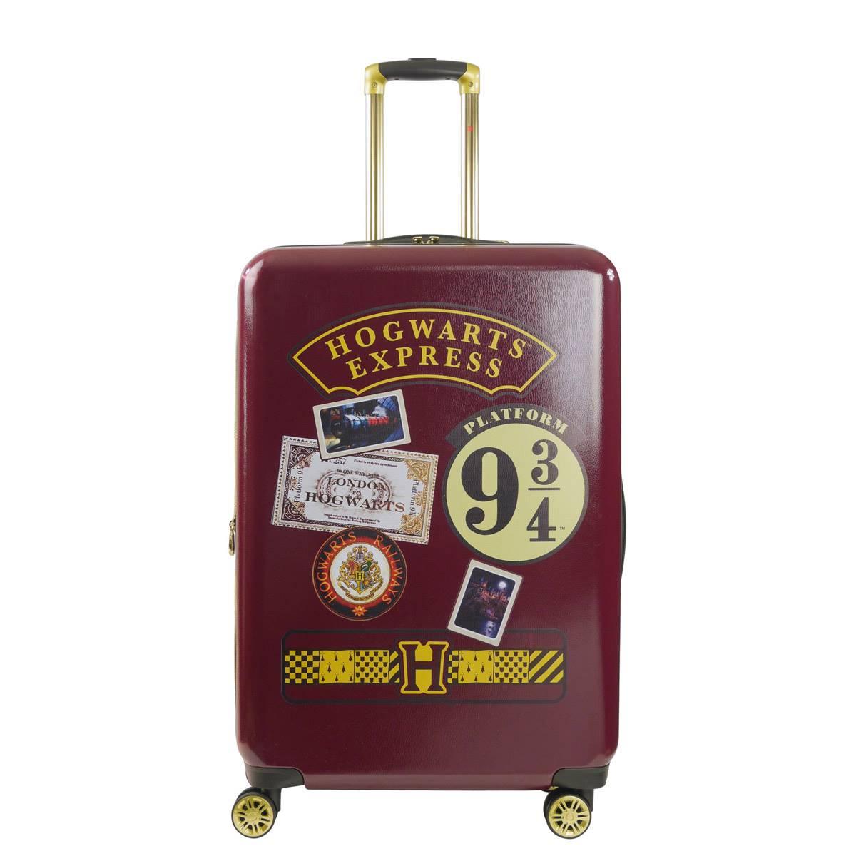 FUL Harry Potter 30in. Hogwarts Express Burgundy Hardside Luggage