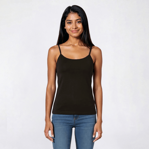 Juniors Cotton Candy Butter Soft Padded Shelf Bra Camisole