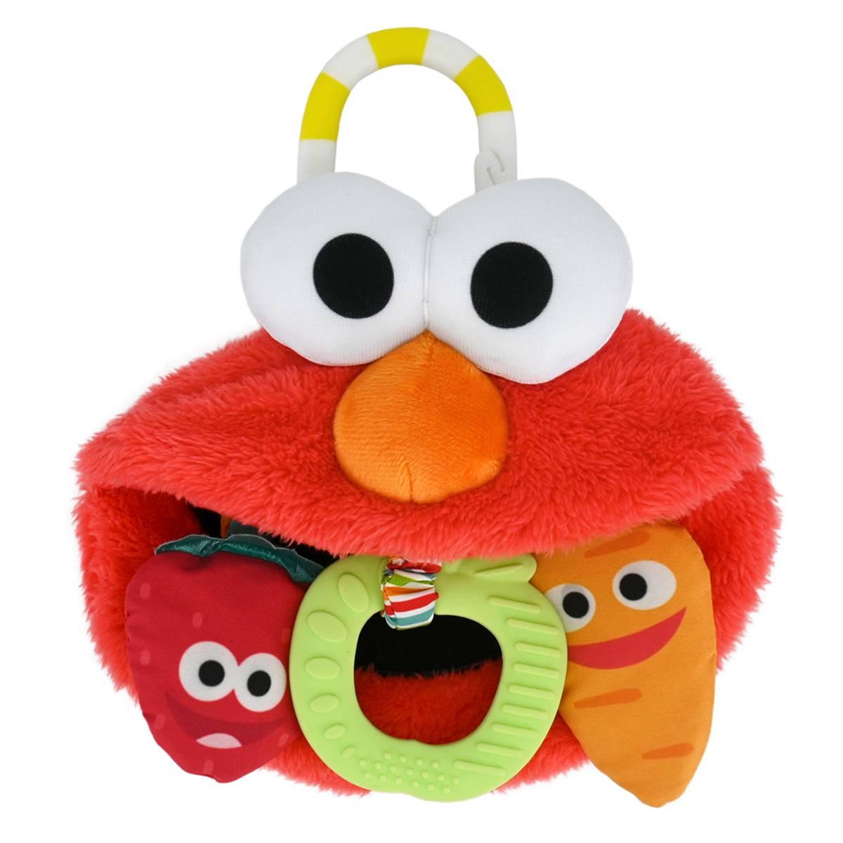 Sesame Street(R) Elmo on the Go Fruits & Veggies Toy