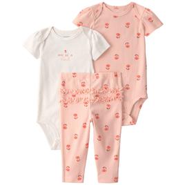 Baby Girl (NB-24M) Carter''s(R) One of a Kind Flower Leggings Set