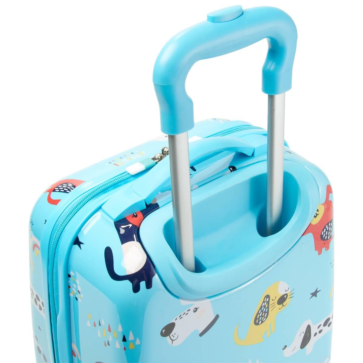 Kids Solite 18in. Dogs Spinner Carry-On