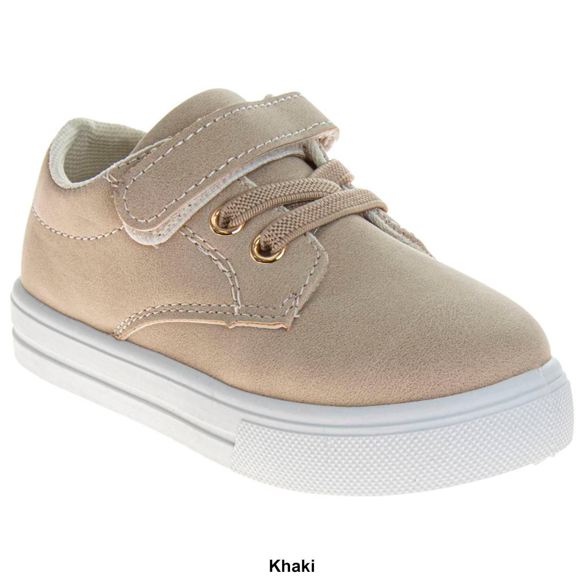 Little Boys French Toast Lace Up Casual Sneakers