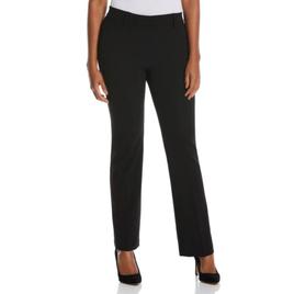 Womens Rafaella(R) High Rise Bootcut Leg Dress Pants