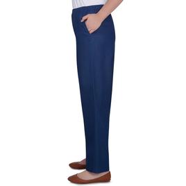 Womens Alfred Dunner Classics Denim Casual Pants - Short