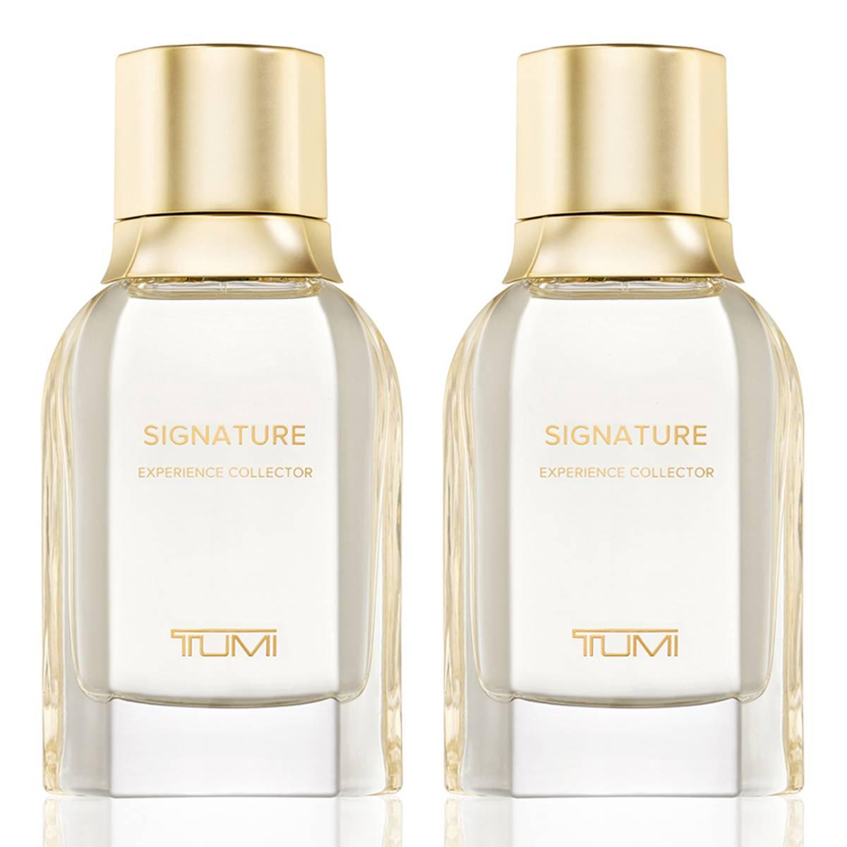 TUMI Signature Experience Collector Double Your Adventure Bundle