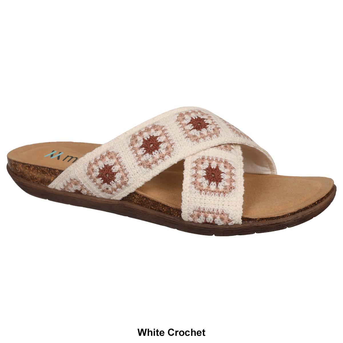 Womens LAMO Mykros Leyla Slide Sandals