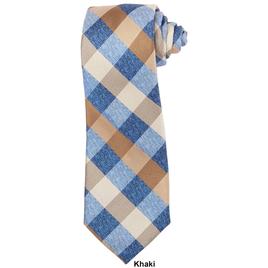 Mens John Henry® Hart Plaid Tie