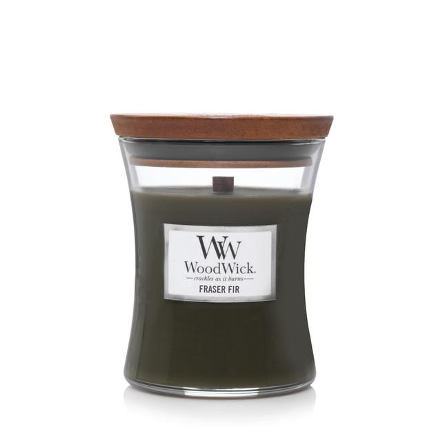 Woodwick® Fraser Fir 10oz. Jar Candle