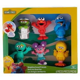 Sesame Street Friends Figurine Pack