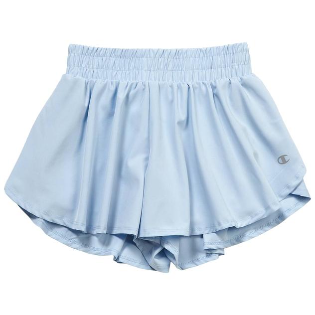Girls (7-16) Champion® Woven Flutter Shorts