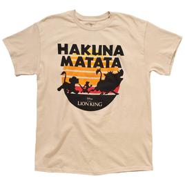 Young Mens Disney Hakuna Matata Lion King Graphic Tee