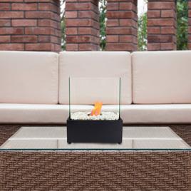 Northlight Seasonal 11.5in. Bio Ethanol Ventless Fireplace