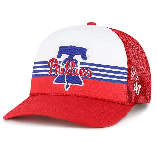 Mens '47 Brand Philadelphia Phillies Lift Off Trucker Hat