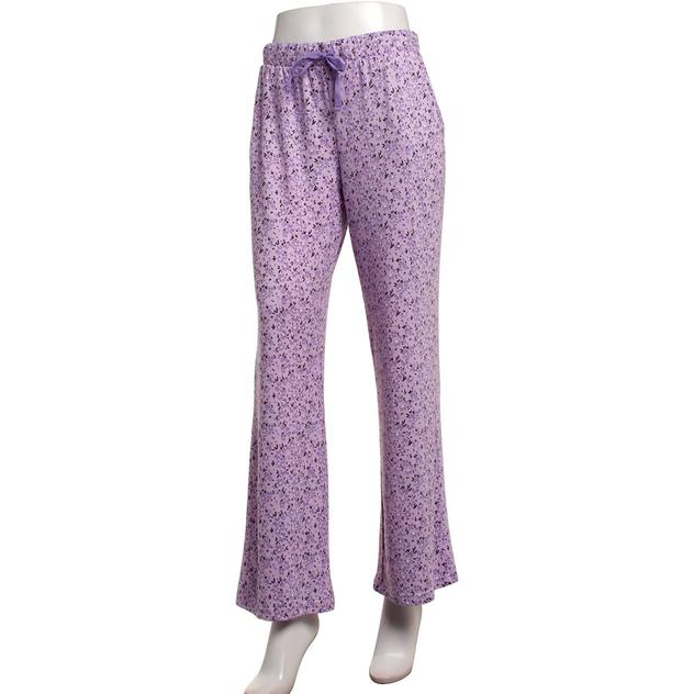 Womens MUK LUKS® Butterknit Crowed Floral Pajama Pants