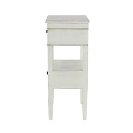 9th & Pike® White Pine Traditional Accent Table
