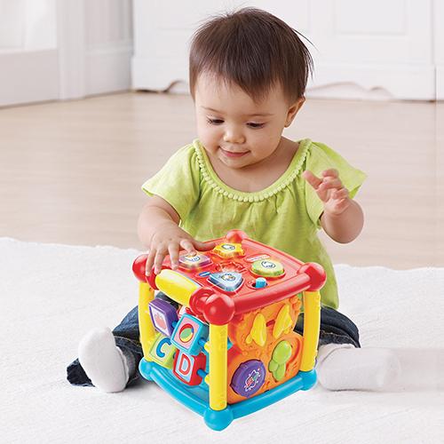 VTech® Busy Time Activity Cube™