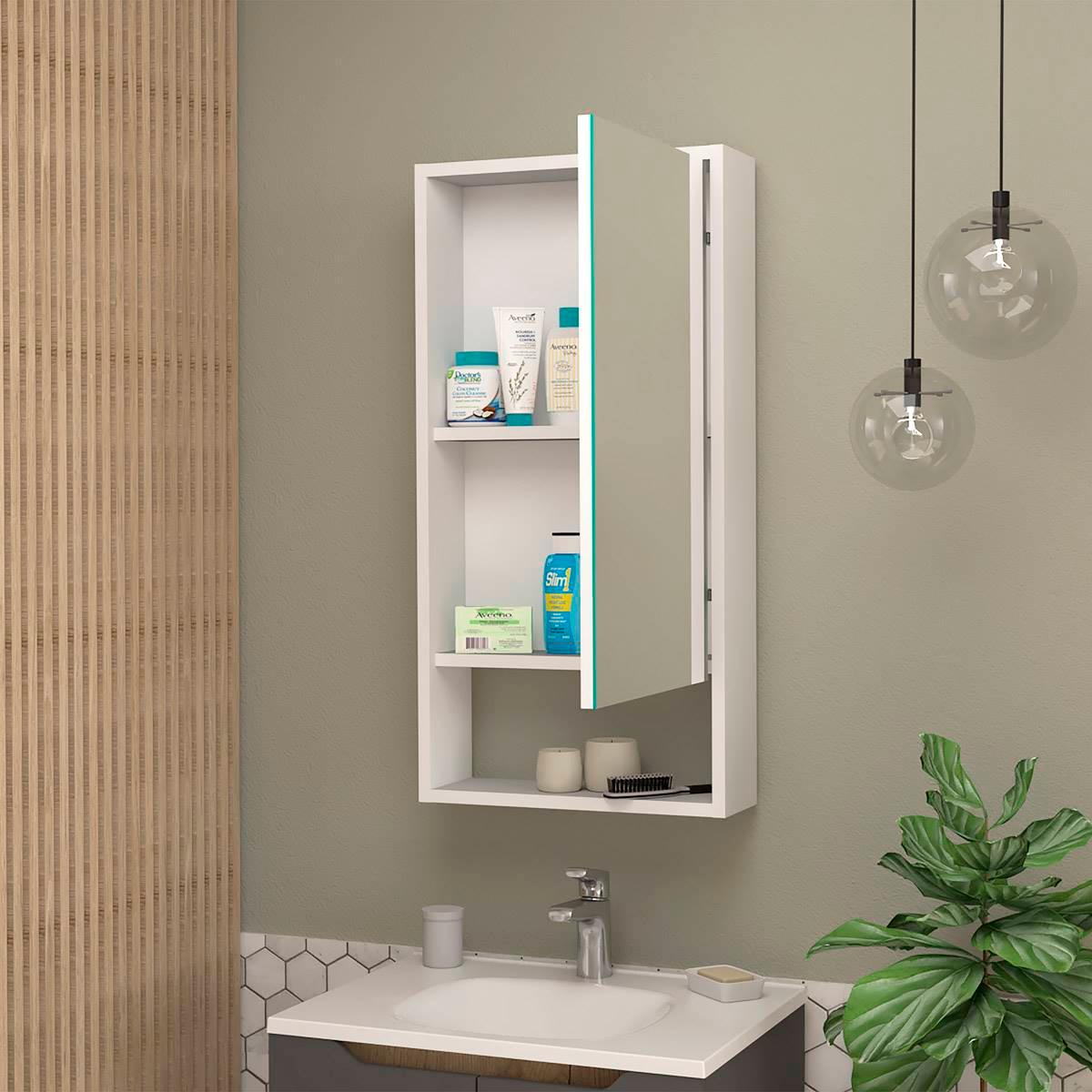 FM FURNITURE Modesto Medicine Cabinet