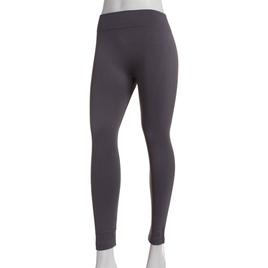 Petite Runway Ready Basic Fleece Lined Solid Leggings