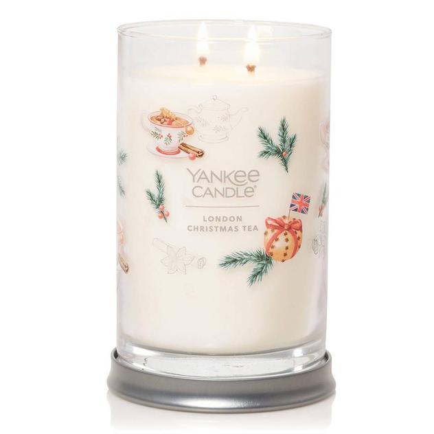 Yankee Candle® 20oz.  London Christmas Tea Candle