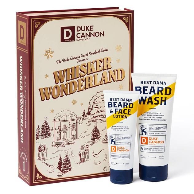 Duke Cannon Whisker Wonderland Holiday Gift Set